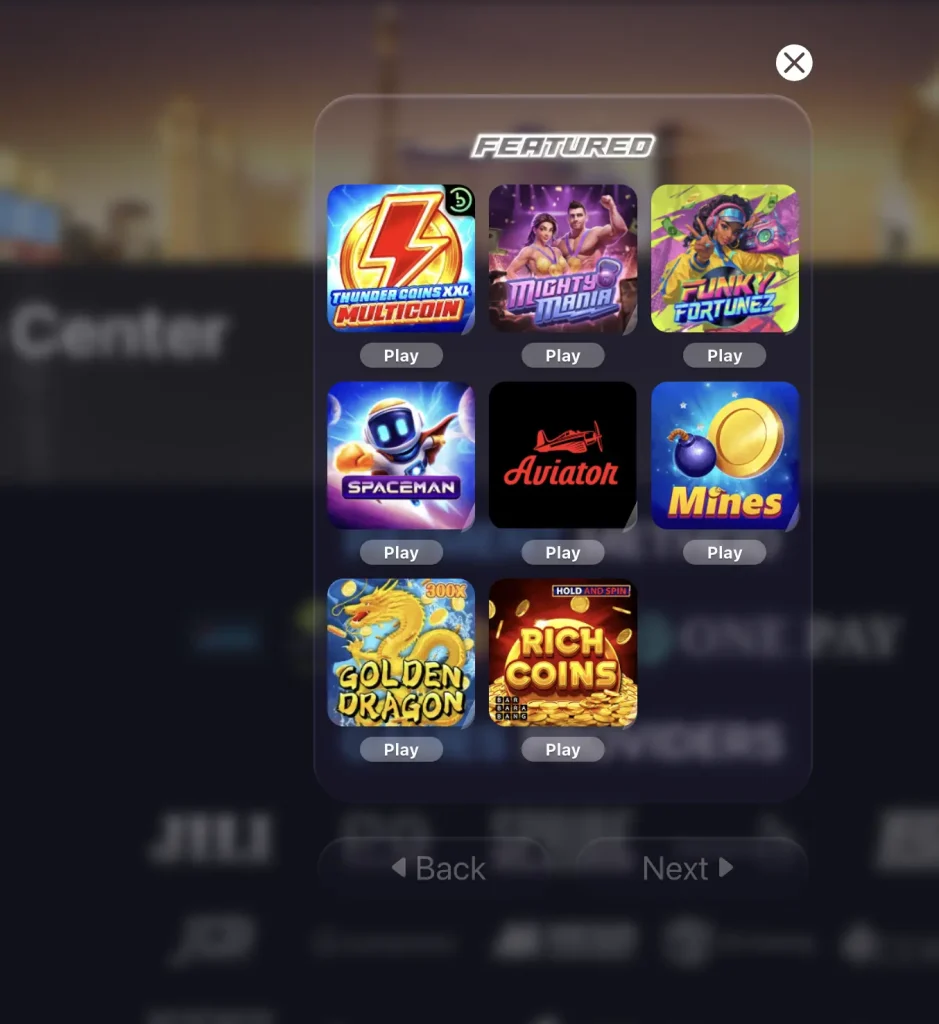 PlayPkr Featured Game